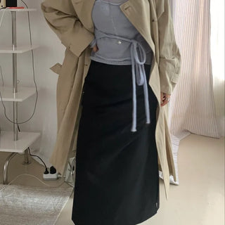 Classic Oversized Double Button Trench Coat