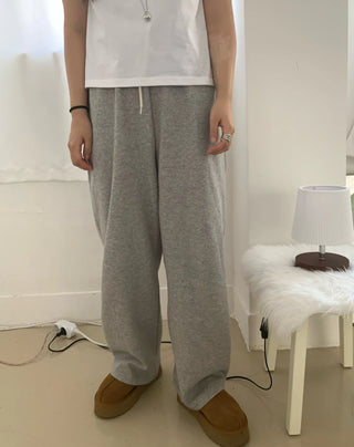 Daily Loose Fit Center Point Fleece-Lined Wide Training Pants