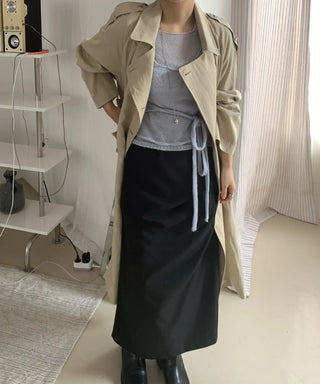 Delicate Fit Puff Sleeve Wrap Strap Slim Fit Knit