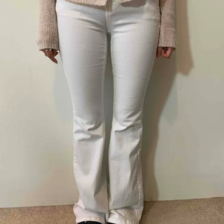 Glam Slim Bootcut High-Waisted Long Pants