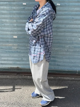 Torren Summer Check Hoodie
