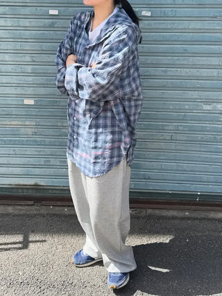 Torren Summer Check Hoodie