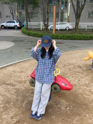 Torren Summer Check Hoodie