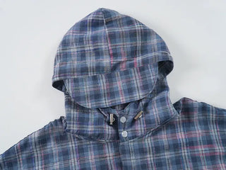 Torren Summer Check Hoodie