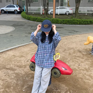 Torren Summer Check Hoodie