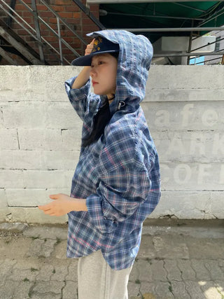 Torren Summer Check Hoodie