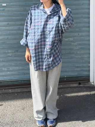 Torren Summer Check Hoodie