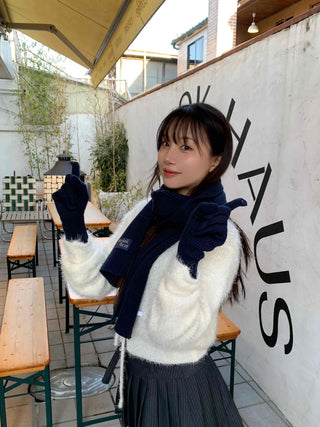 Angora Fudge Oversized Loose Cardigan
