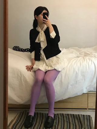 Nuro Delicate Fit Heathered Basic Cardigan