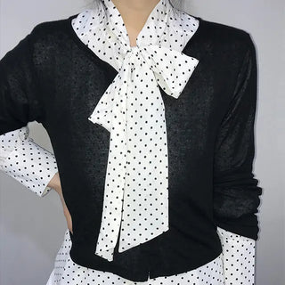 Nuro Delicate Fit Heathered Basic Cardigan