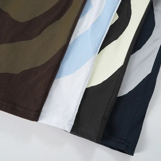 Rapio Unique Street Semi-Crop Short Sleeve T-shirt