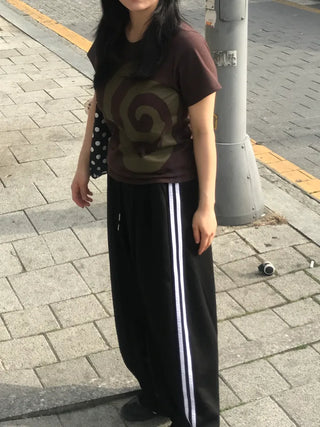 Rapio Unique Street Semi-Crop Short Sleeve T-shirt