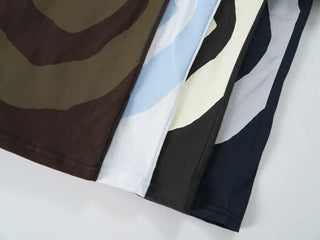 Rapio Unique Street Semi-Crop Short Sleeve T-shirt