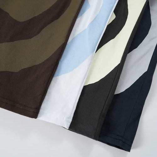 Rapio Unique Street Semi-Crop Short Sleeve T-shirt