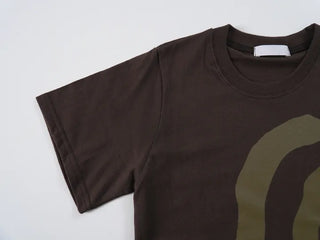 Rapio Unique Street Semi-Crop Short Sleeve T-shirt