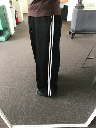 Haro Two-Striped Track Wide Long Pants
