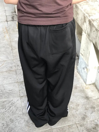 Haro Two-Striped Track Wide Long Pants