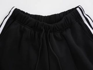 Haro Two-Striped Track Wide Long Pants