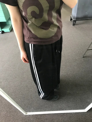 Haro Two-Striped Track Wide Long Pants
