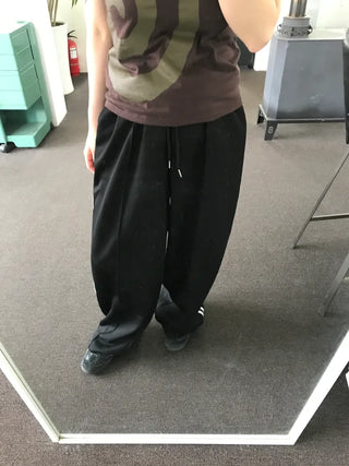 Haro Two-Striped Track Wide Long Pants