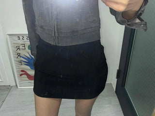 Daily Basic Cotton Crop Denim Jacket