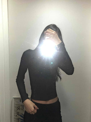 Vintage Embroidered Cropped Loose Fit Zip-Up Hoodie