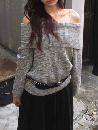 Velvet Texture High-Waisted A-Line Midi Skirt