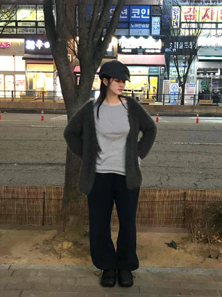 Chic Wide Neck Off-Shoulder Slim Fit Long Sleeve T-Shirt