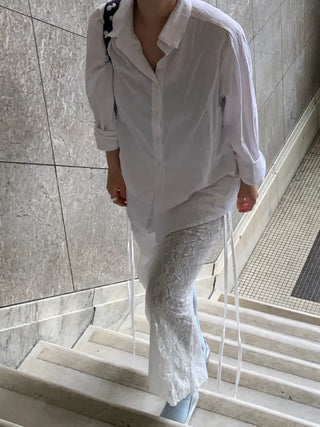 Jena Basic Cotton Long Sleeve Shirt