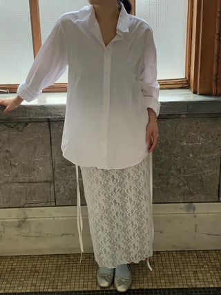 Jena Basic Cotton Long Sleeve Shirt