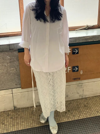 Jena Basic Cotton Long Sleeve Shirt