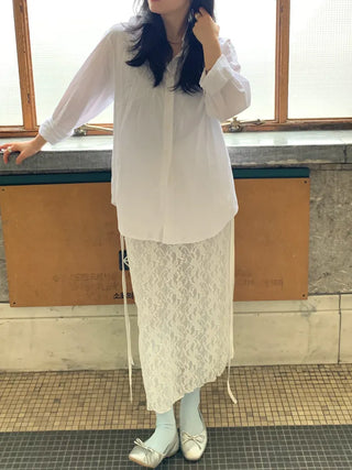 Jena Basic Cotton Long Sleeve Shirt