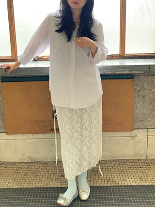 Jena Basic Cotton Long Sleeve Shirt
