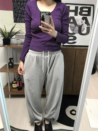 Cozy Fit Balloon Jogger Training Pants