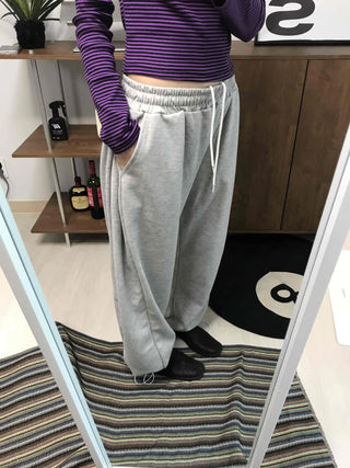 Cozy Fit Balloon Jogger Training Pants