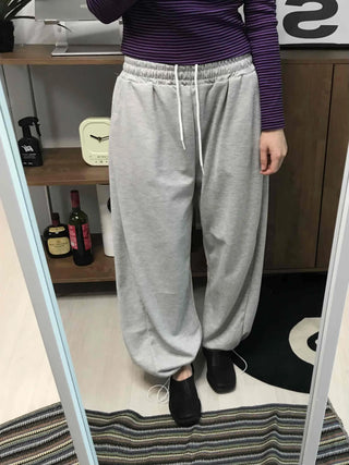 Cozy Fit Balloon Jogger Training Pants