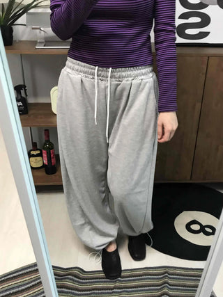 Cozy Fit Balloon Jogger Training Pants
