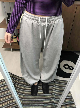 Cozy Fit Balloon Jogger Training Pants