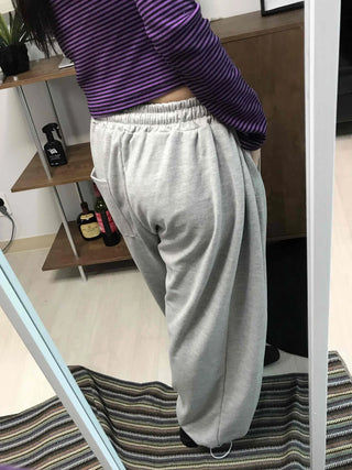 Cozy Fit Balloon Jogger Training Pants
