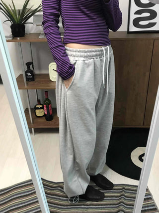 Cozy Fit Balloon Jogger Training Pants