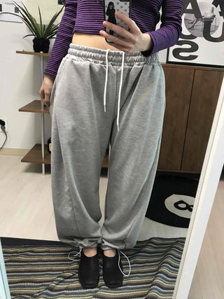 Cozy Fit Balloon Jogger Training Pants