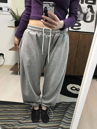 Cozy Fit Balloon Jogger Training Pants