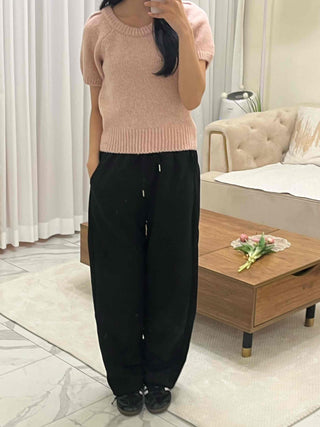 Comfort Drawstring Balloon Fit Training Pants