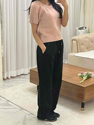 Comfort Drawstring Balloon Fit Training Pants
