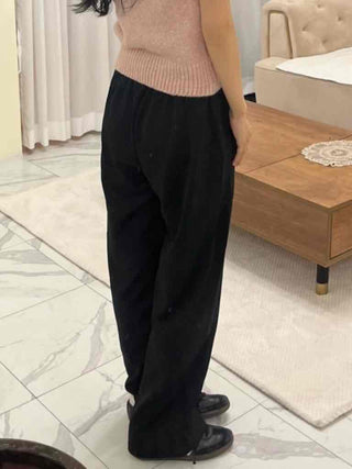 Comfort Drawstring Balloon Fit Training Pants