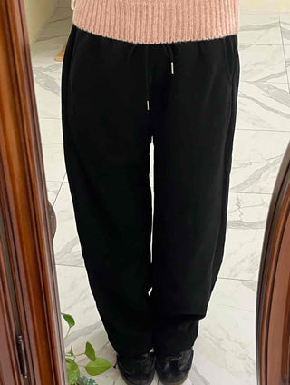 Comfort Drawstring Balloon Fit Training Pants