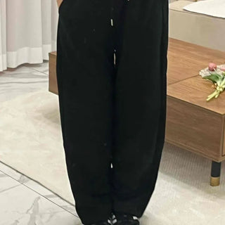 Comfort Drawstring Balloon Fit Training Pants