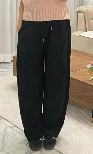 Comfort Drawstring Balloon Fit Training Pants