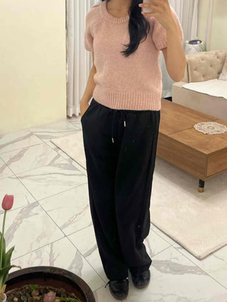 Comfort Drawstring Balloon Fit Training Pants