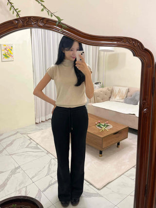 Back Pocket Soft Bootcut Training Pants